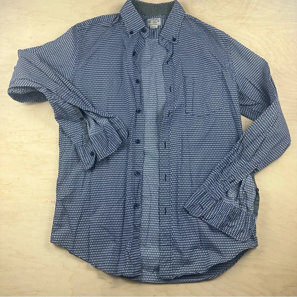 J.Crew Blue Button-Up Shirt
